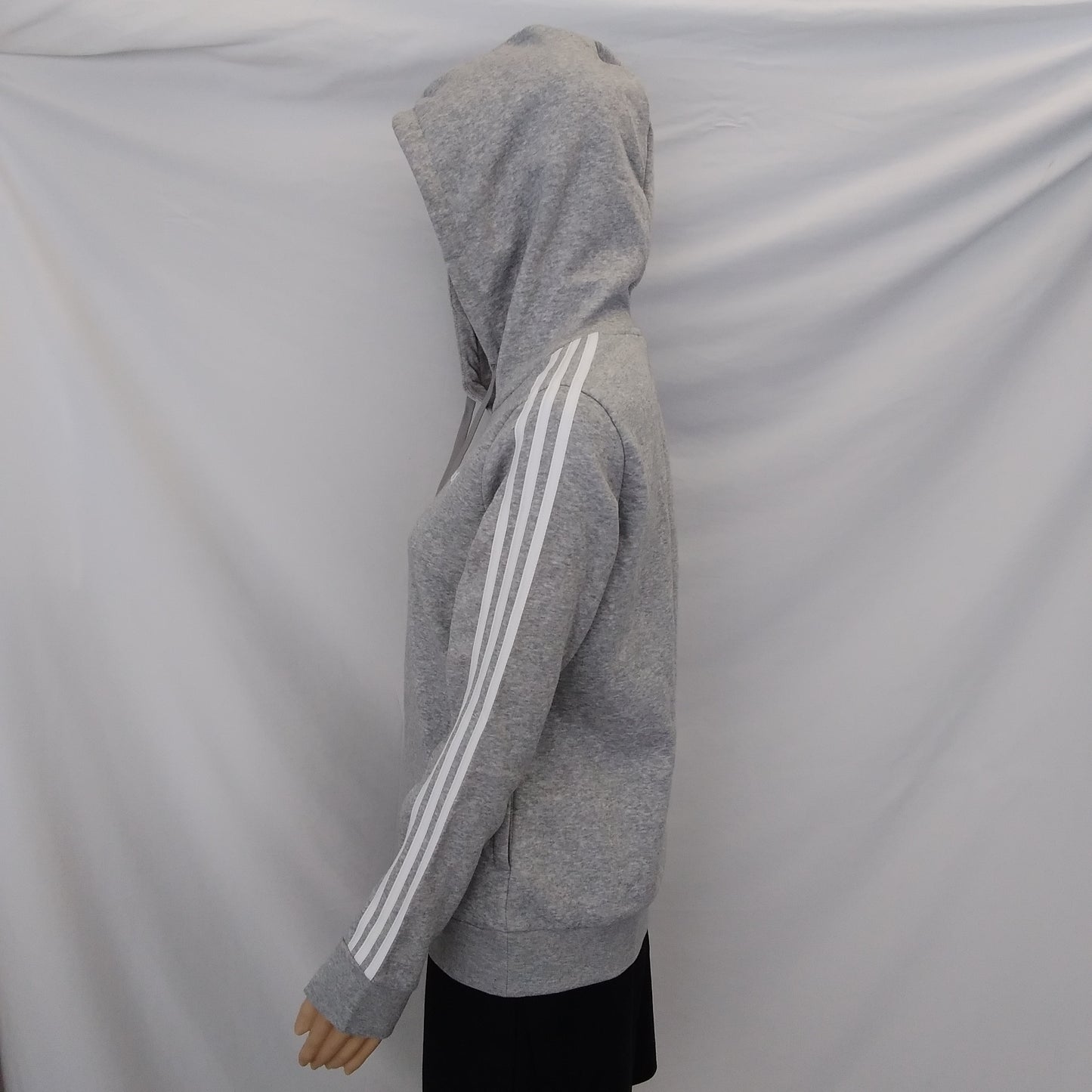 NWT - Adidas gray Hooded Sweatshirt - M