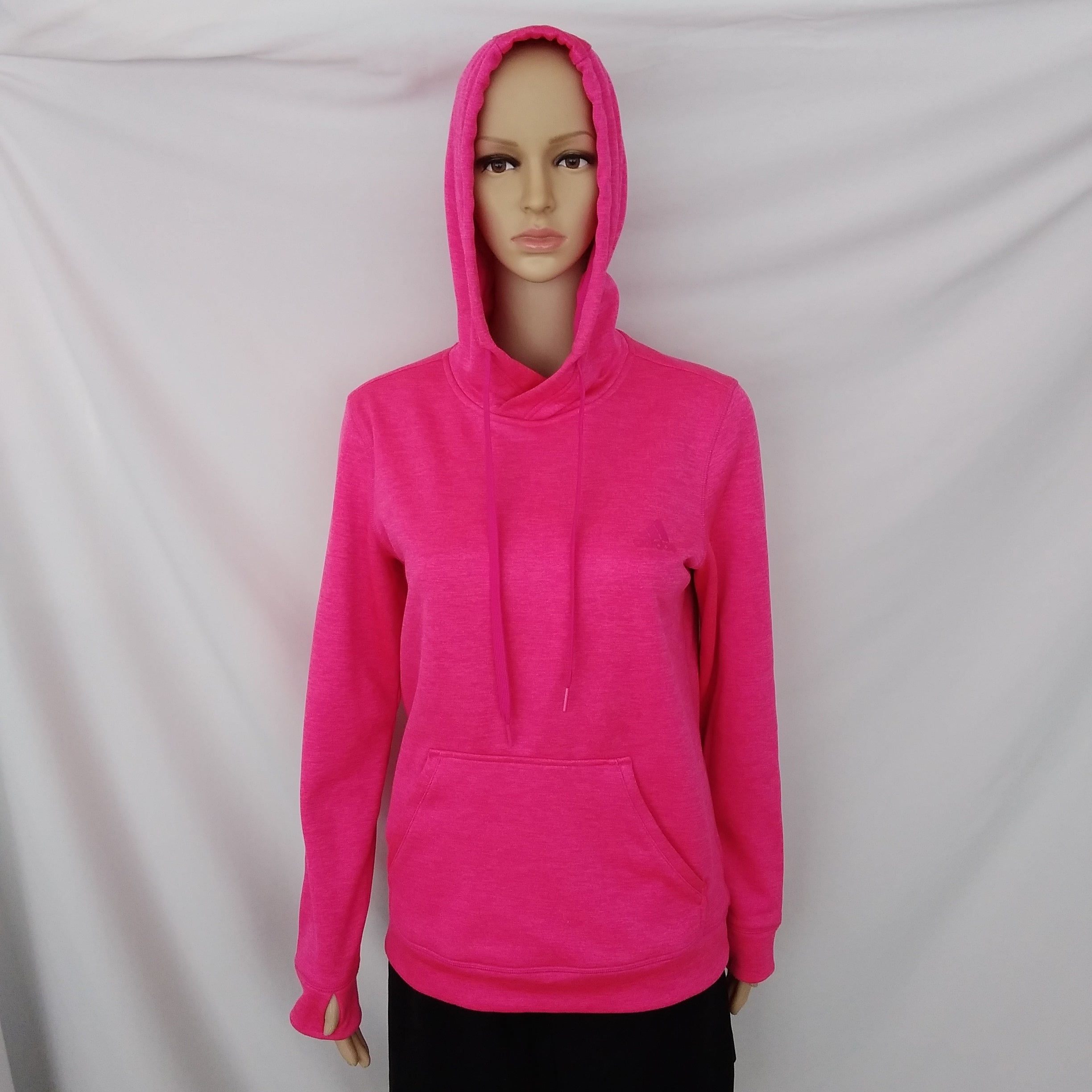 Adidas hoodie neon pink hotsell