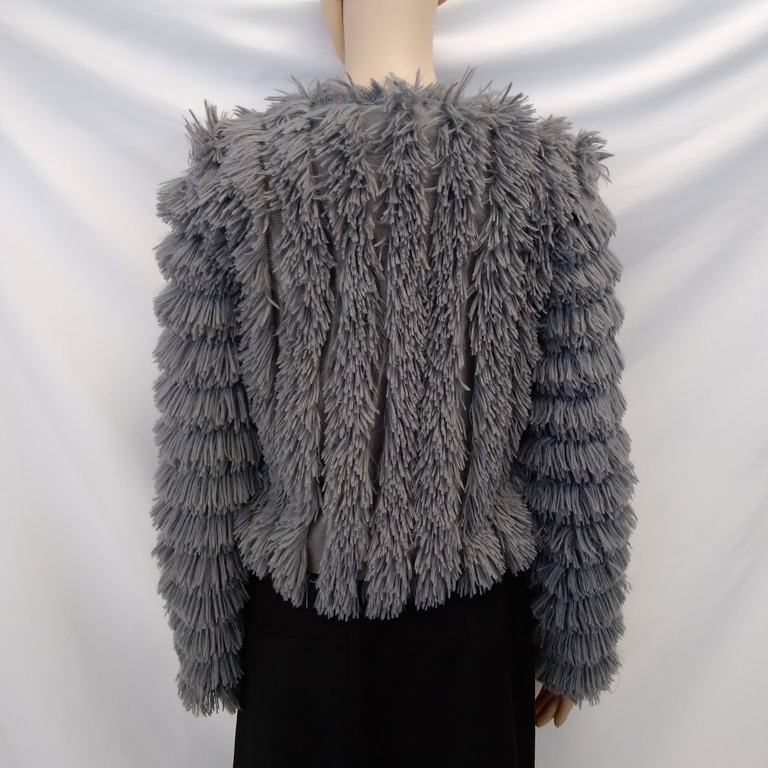 Greylin faux cheap fur jacket