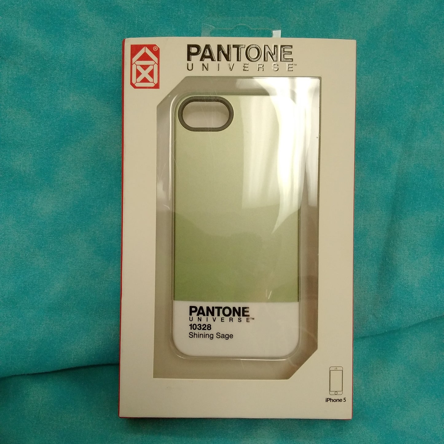 NIB - 2013 Pantone Universe Apple iPhone 5 Case #10328 - Color: Shining Sage