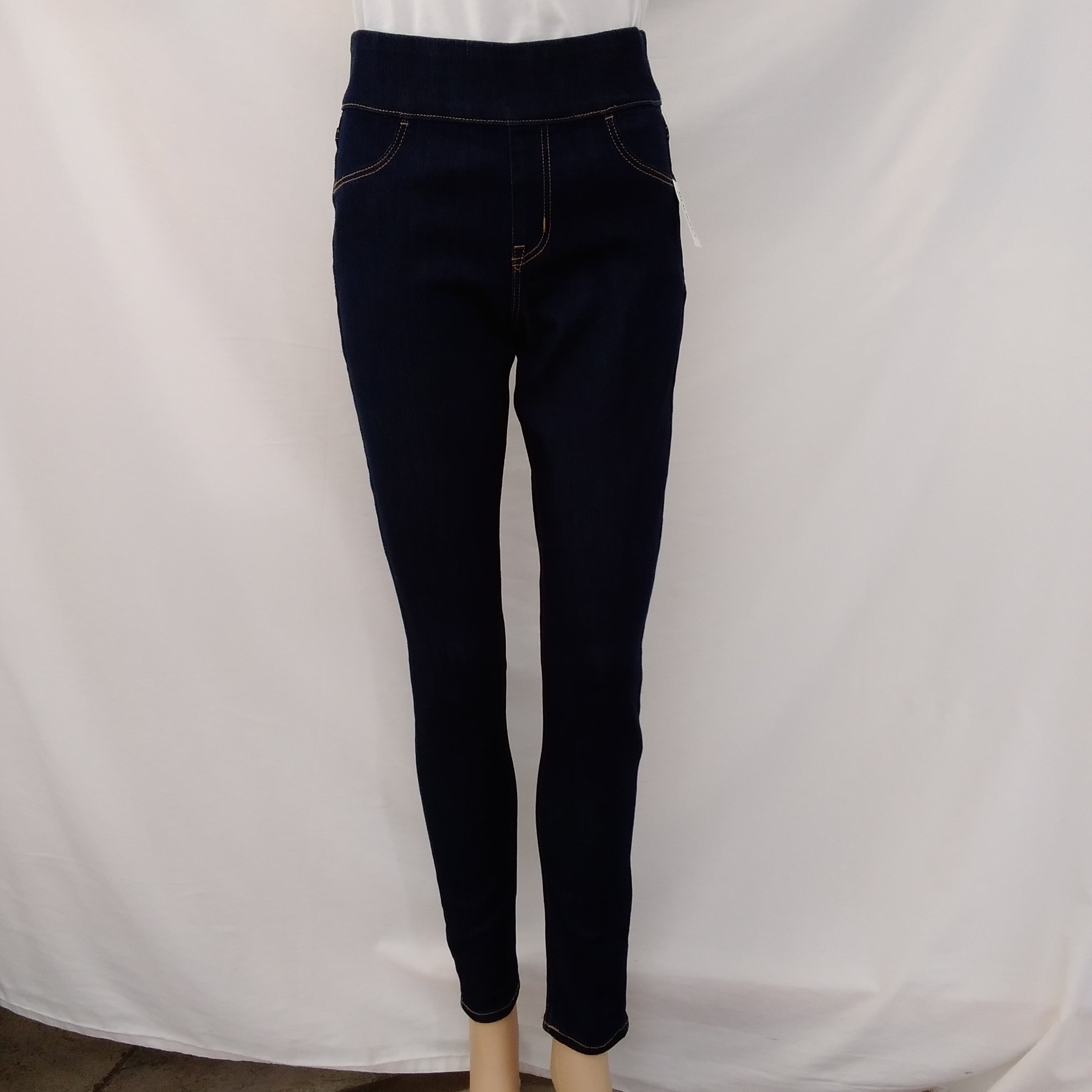 NWT Old Navy Mid Rise Rockstar Super Skinny Jeggings 2 CommunityWorx Thrift Online