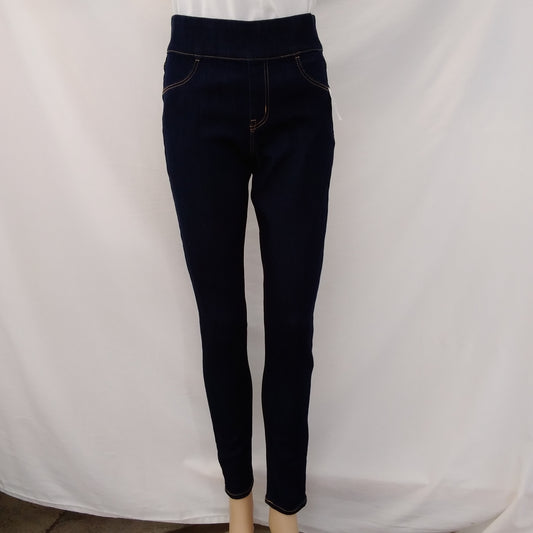 NWT - Old Navy Mid-Rise Rockstar Super Skinny Jeggings - 2