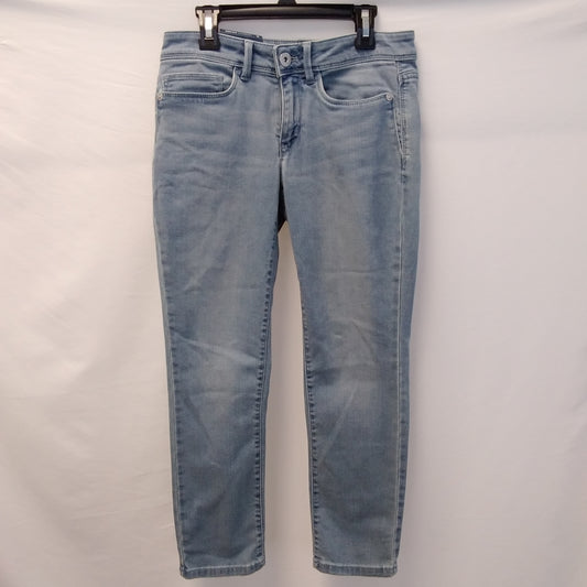 NWT - J. Jill Montreal Light Wash Fit Slim Ankle Jeans - 2P