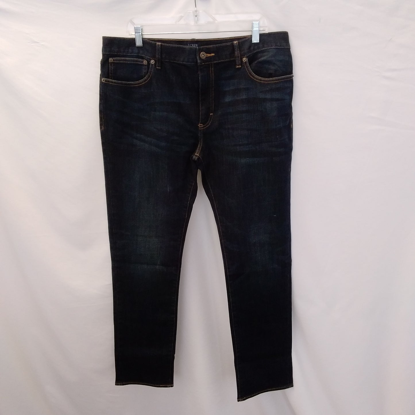 NWT - J. Crew Men’s Driggs Denim Blue Jeans - Size: 36x32