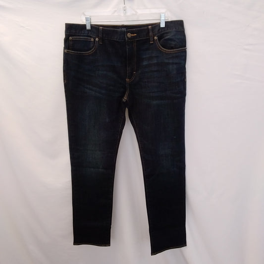 NWT - J. Crew Denim Blue Driggs Jeans - 36x32