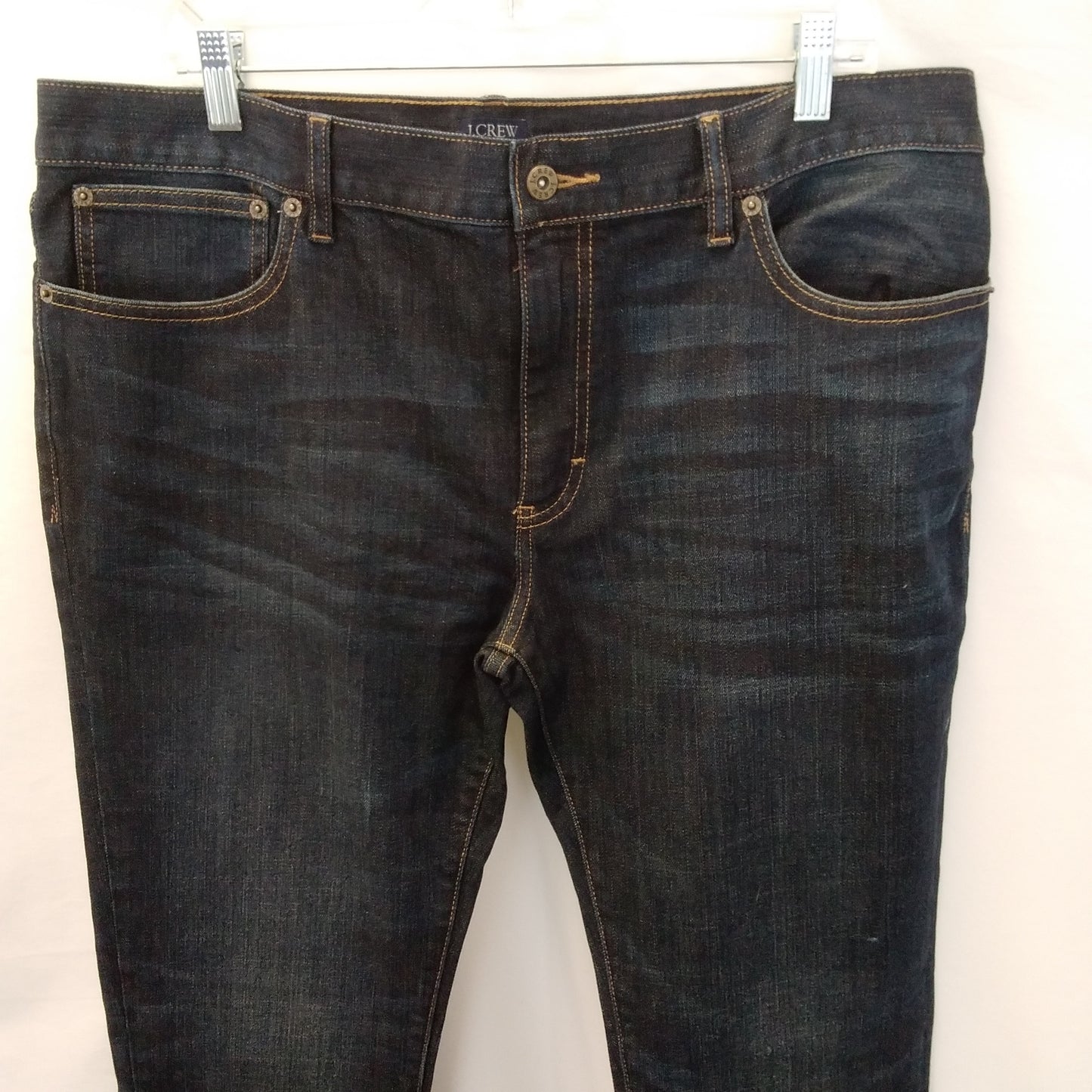 NWT - J. Crew Men’s Driggs Denim Blue Jeans - Size: 36x32