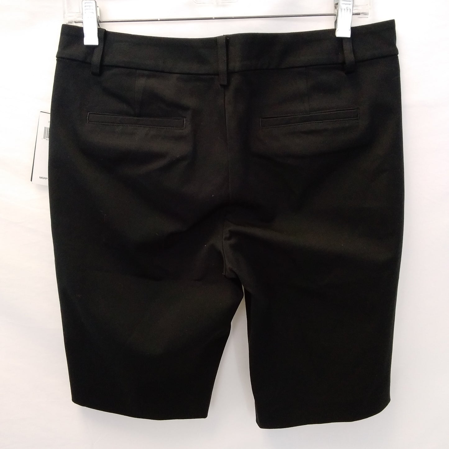 NWT - Ralph Lauren Women's Black Bermuda Shorts - Size: 4