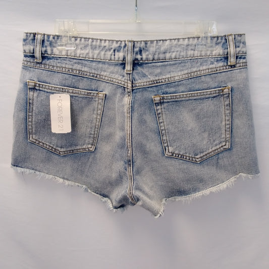 NWT - Forever 21 Denim Shorts - Size: 30