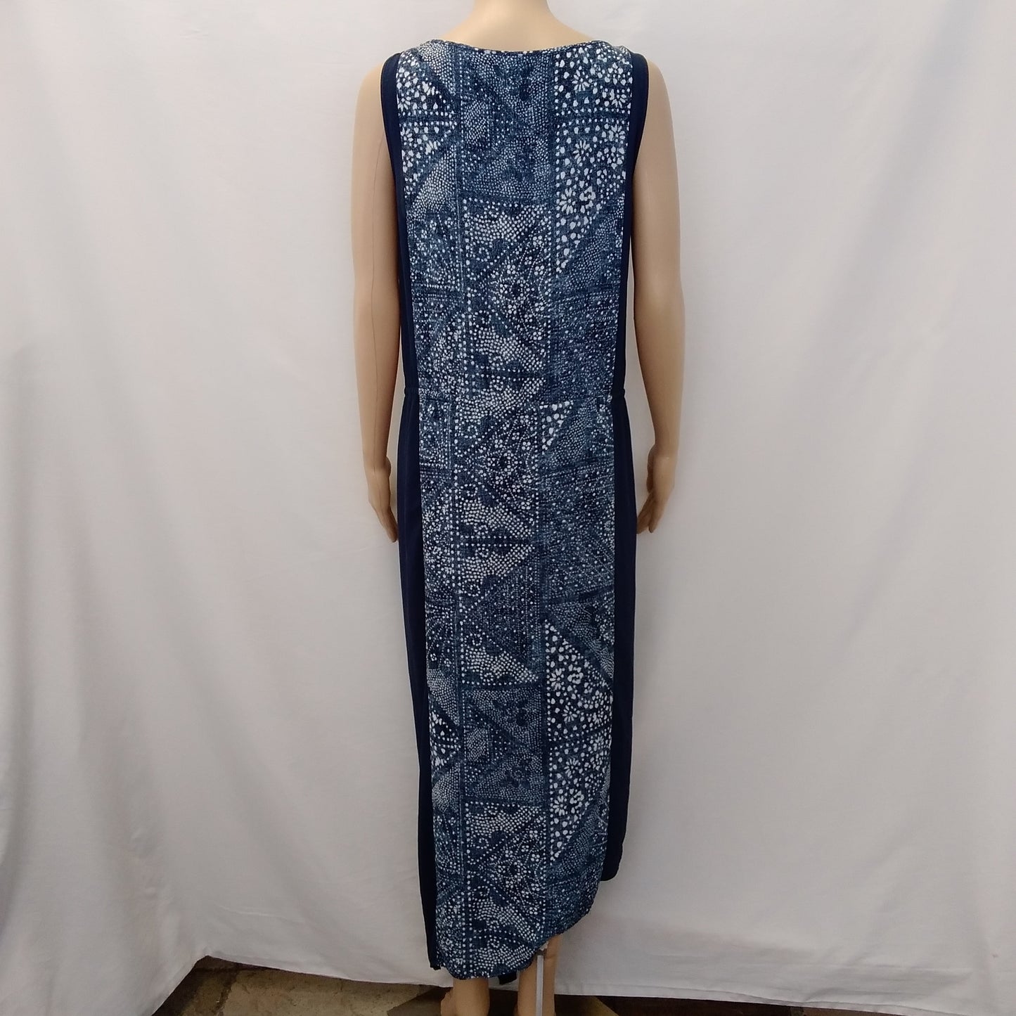 NWT - BCBG MAXAZRIA Asymmetrical Blue Dress - S