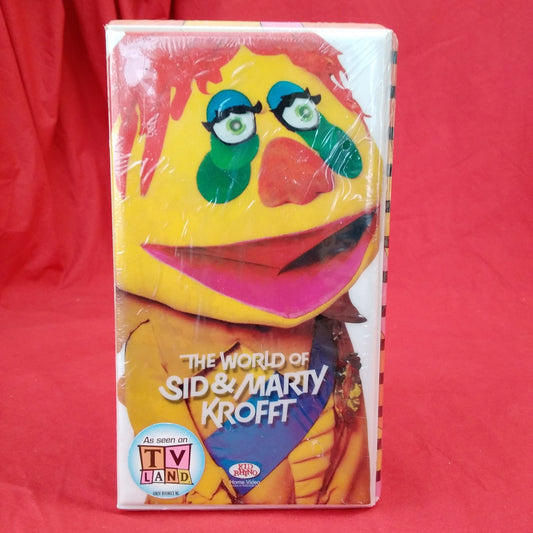 NIB - The World of Sid and Marty Krofft 1999 VHS Box Set - Vol: 1-3