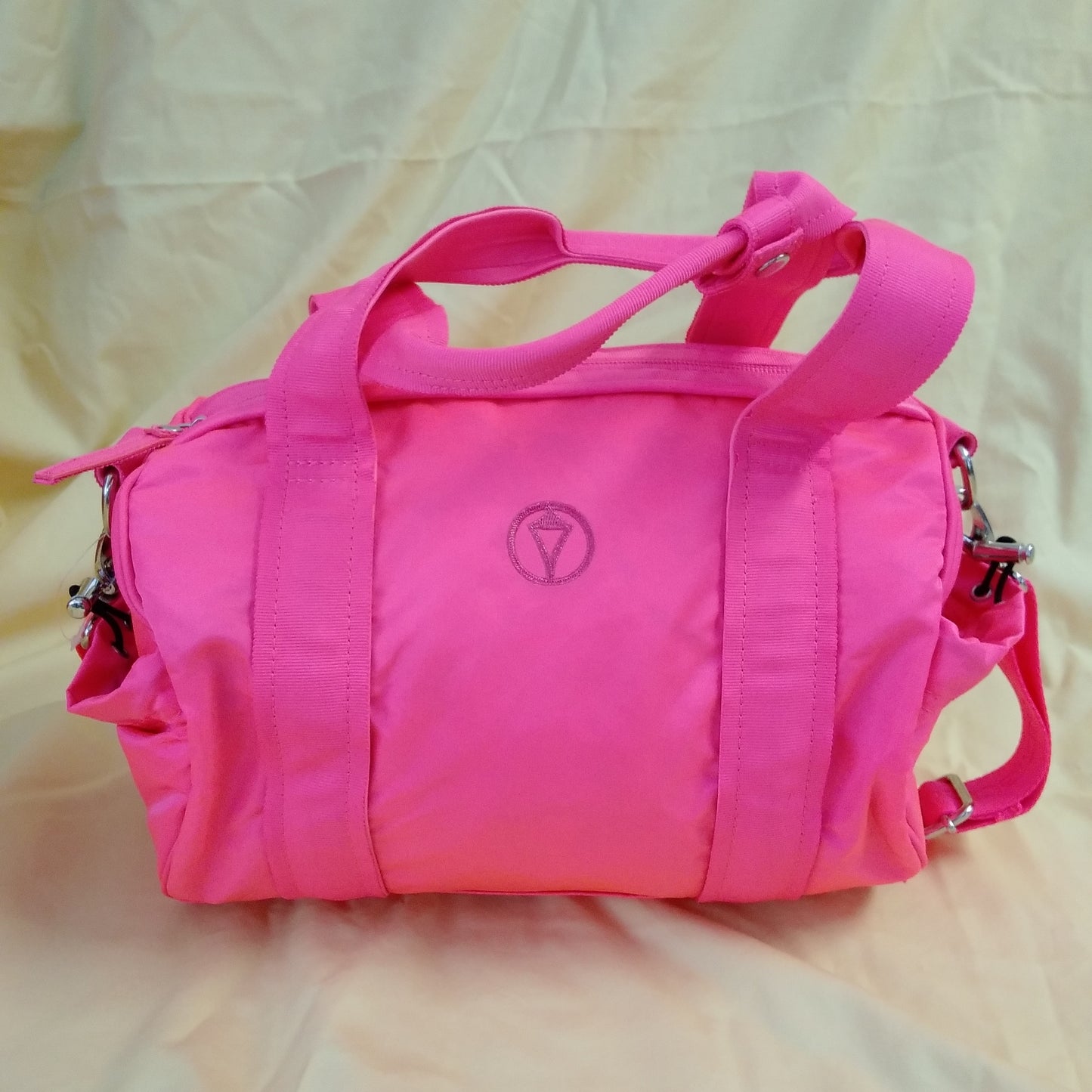 Ivivva Athletic Pink Disney Shake It Up Duffle Bag