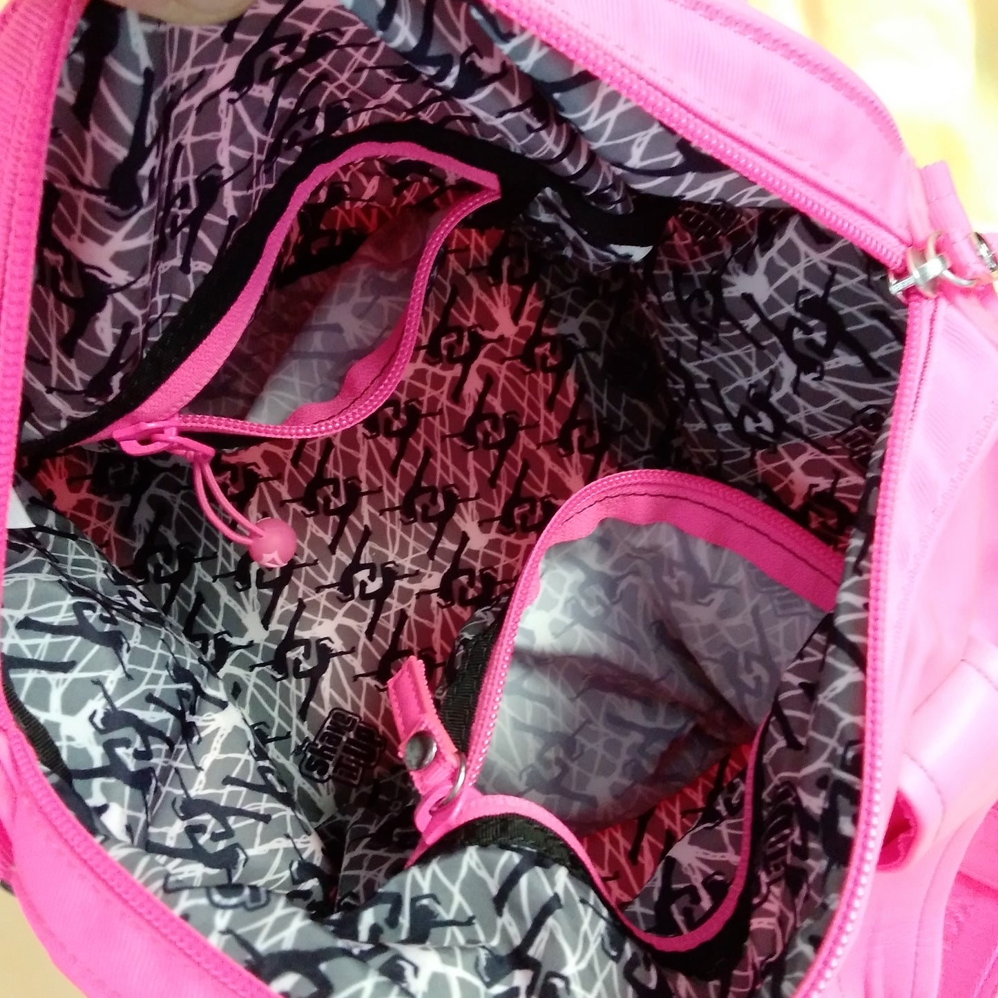 Ivivva Athletic Pink Disney Shake It Up Duffle Bag