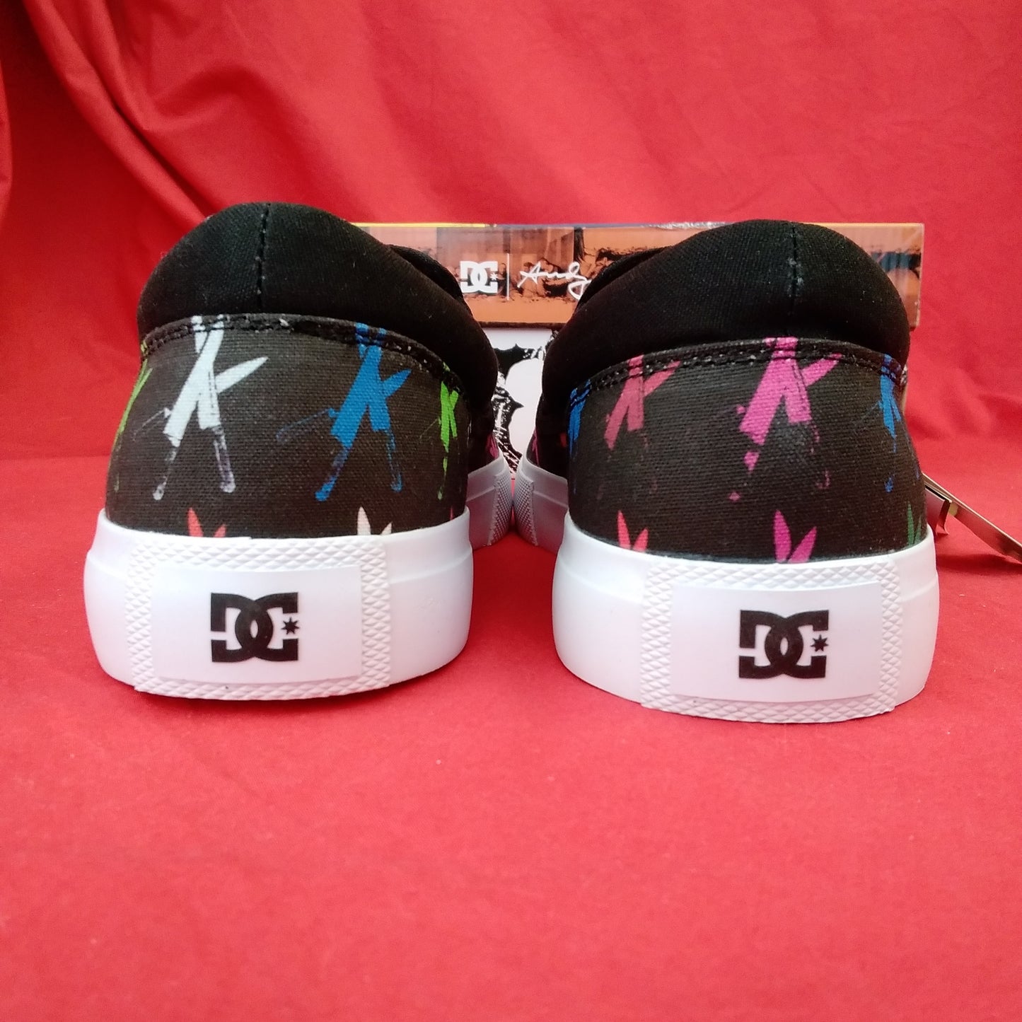 NIB - DC X Andy Warhol Men's Manual Slip-on Sneaker - Size: 10