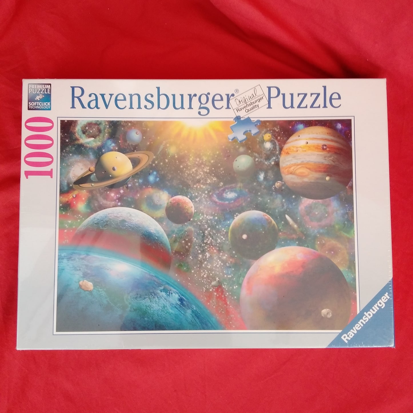 NIB - Ravensburger 'Planetary Vision' 1000 piece Jig Saw Puzzle #19858