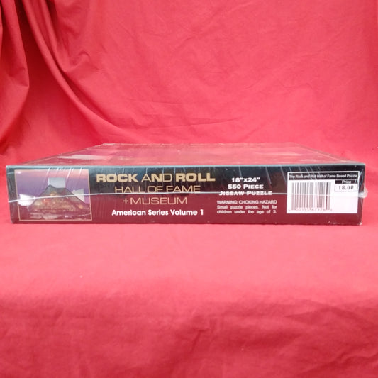 NIB - Rock and Roll Hall of Fame + Museum 550 Piece Jigsaw Puzzle by Market Street Press