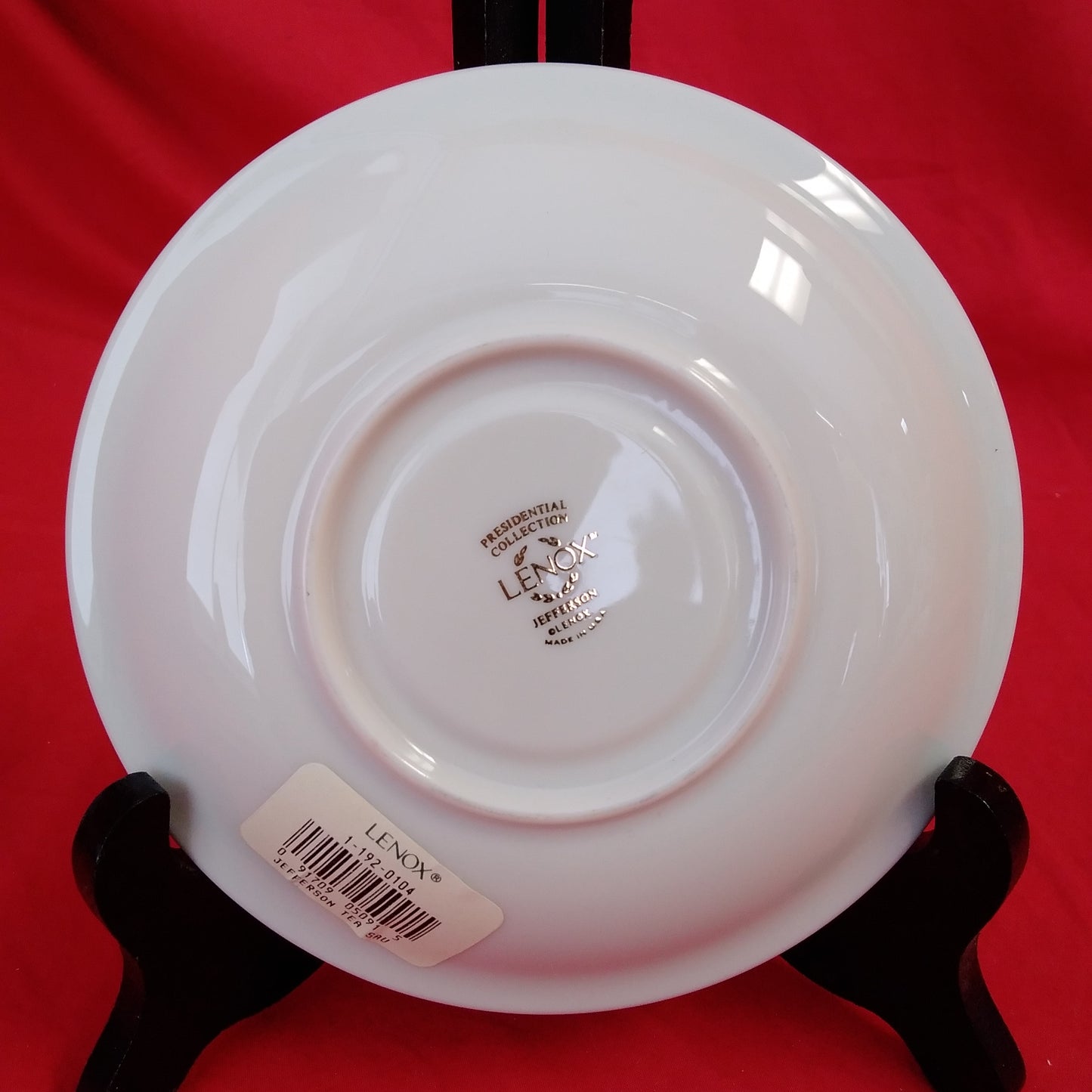 Lenox Presidential Collection "Jefferson" Cup Saucer