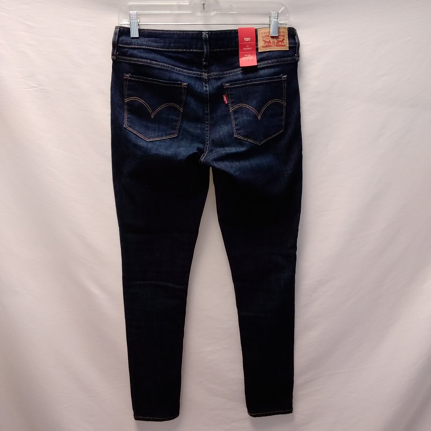 NWT - Levi's 711 Mid-Rise Skinny Jeans - 28x30