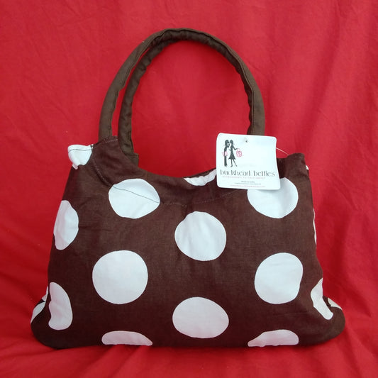 NWT - Buckhead Betties Brown/White Large Tote Bag