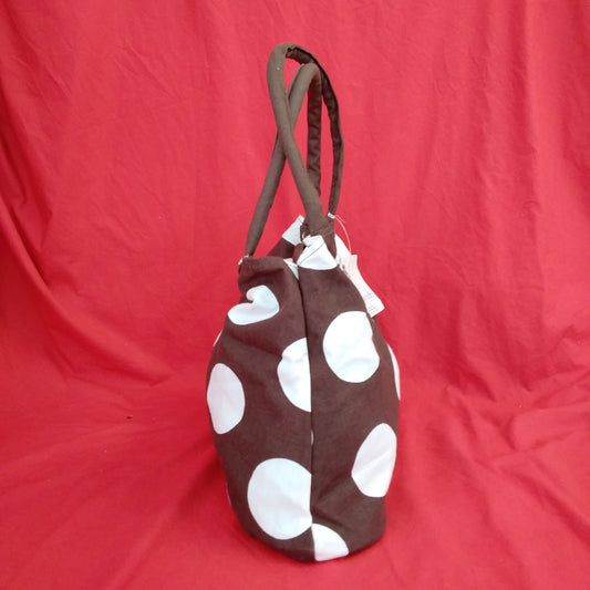 NWT - Buckhead Betties Brown/White Large Tote Bag