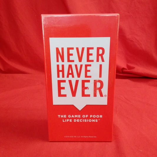 NIB - Never Have I Ever Game by INI, LLC. - Ages: 17+