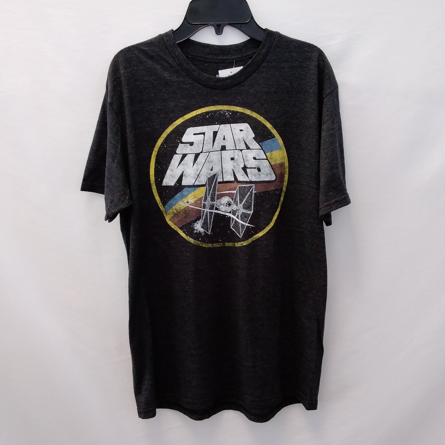 NWT - Star Wars Black Graffic Tee Shirt - Medium