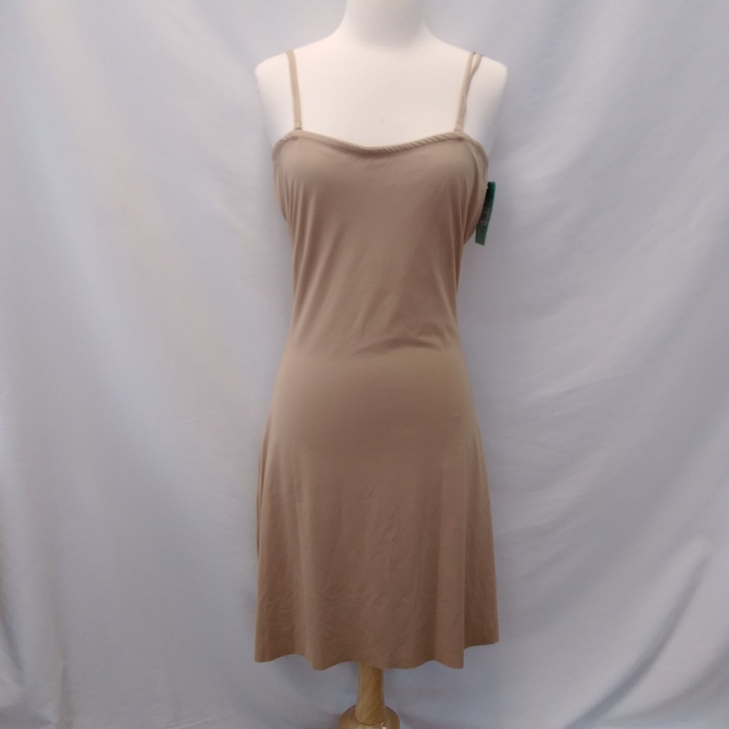 NWT - ASSETS by Sara Blakely nude Convertible Slip Dress - 2X