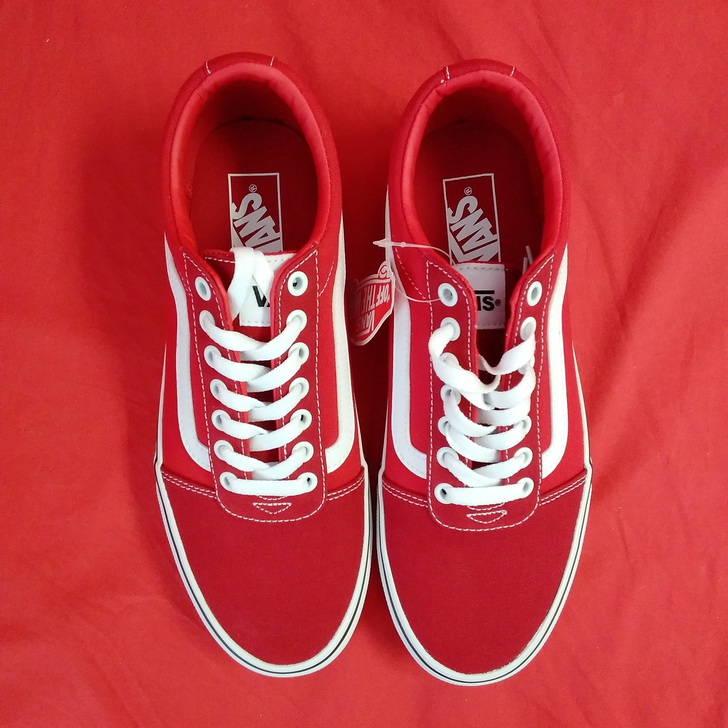 Vans canvas old on sale skool formula one