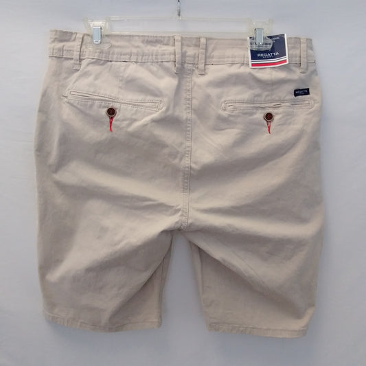 NWT - Regatta Men's Beige Casual Bermuda Shorts - 36