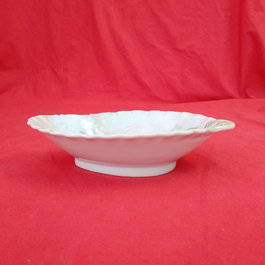 Vintage - Hand Painted Trinket Dish - signed Thelma Joslin 1959