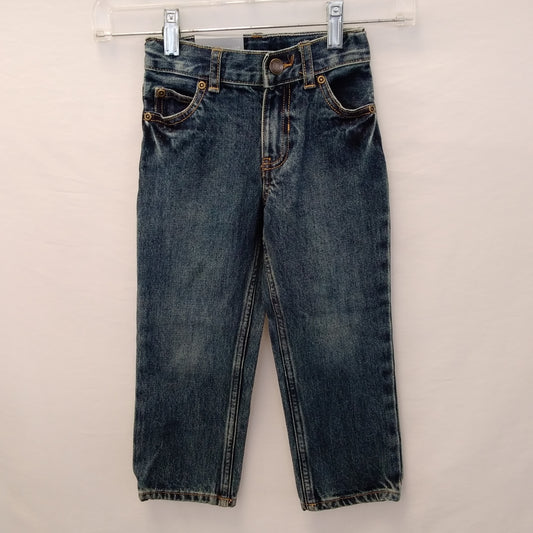 NWT - Carter's Toddler Classic Fit Denim Jeans - 4t
