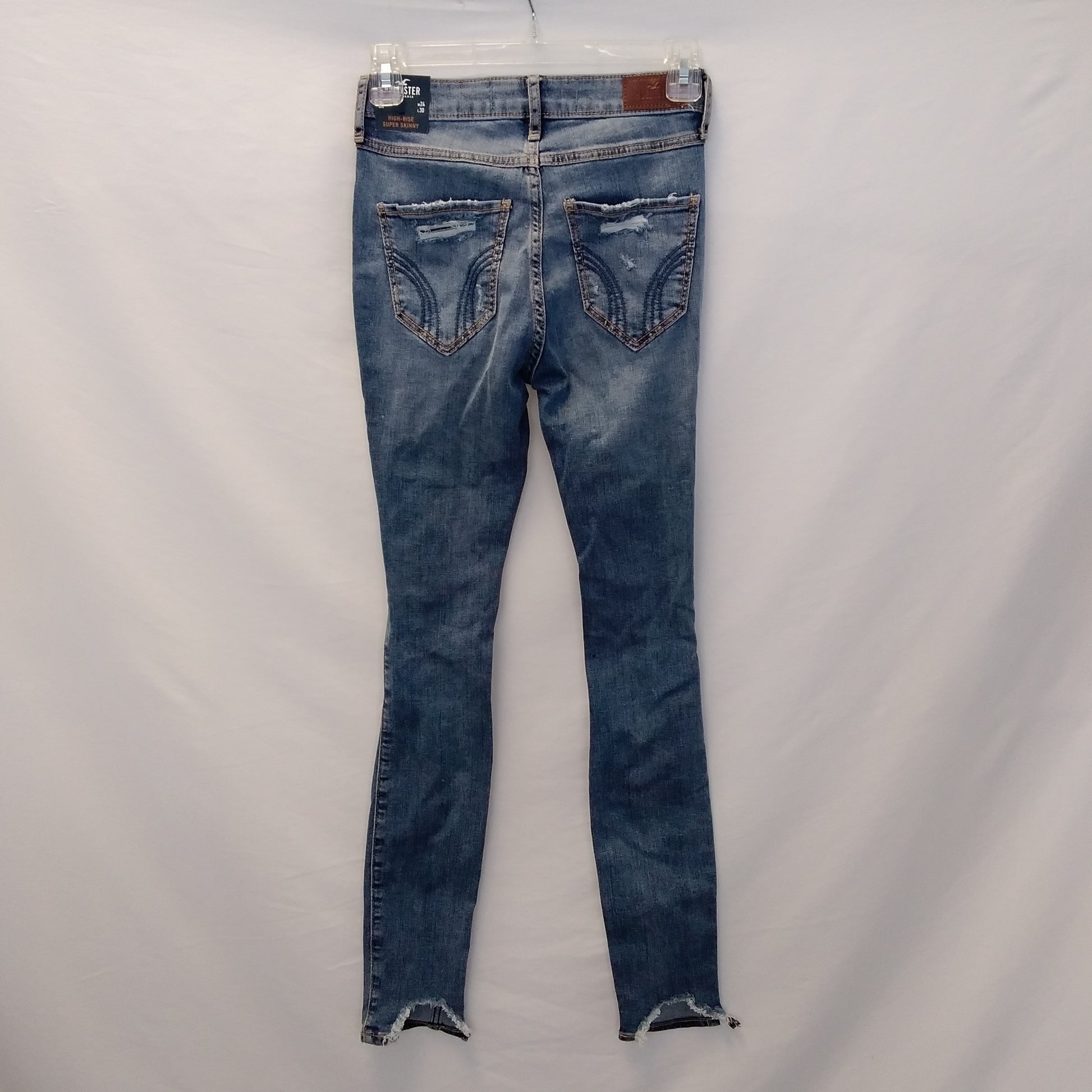 Hollister Jeans Women Sz 0S Super Skinny Jeans w24 L29 - 036