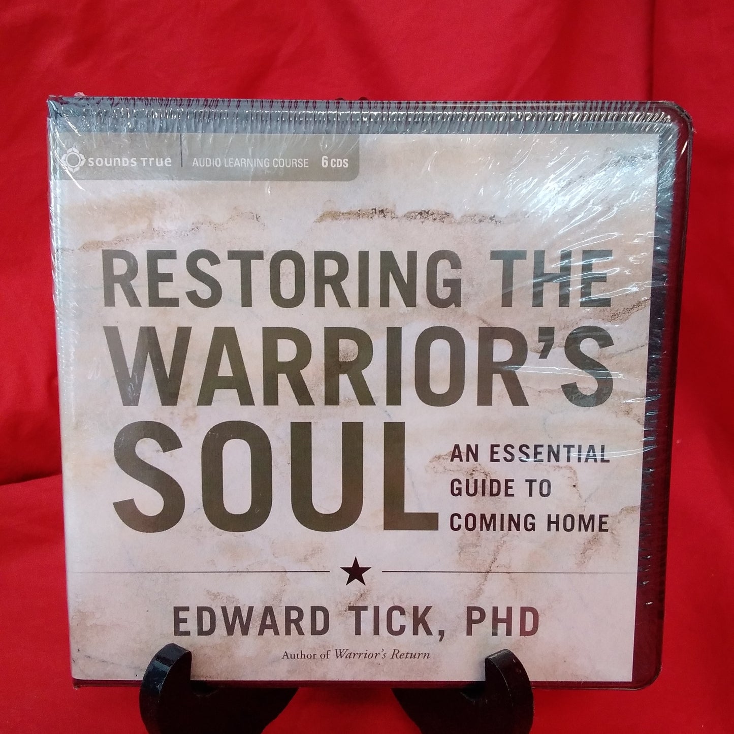 NIB - Restoring The Warrior's Soul: An Essential Guide To Coming Home - Audio Learning Course 6 CD's