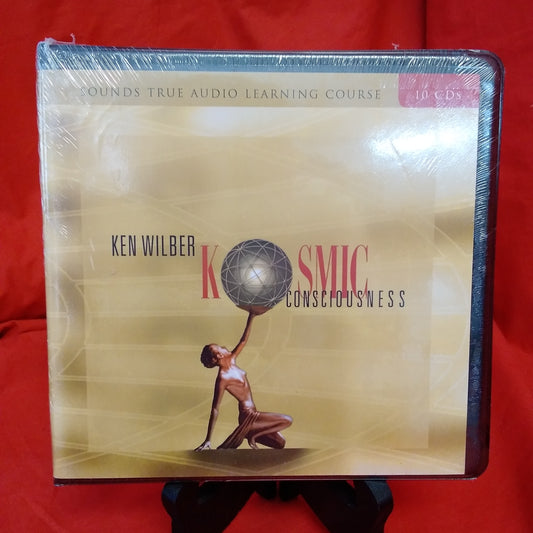 NIB - Kosmic Consciousness By Ken Wilber - Audio Learning Course 10 CD's
