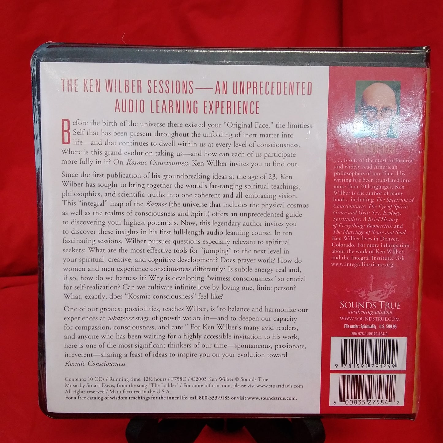NIB - Kosmic Consciousness By Ken Wilber - Audio Learning Course 10 CD's