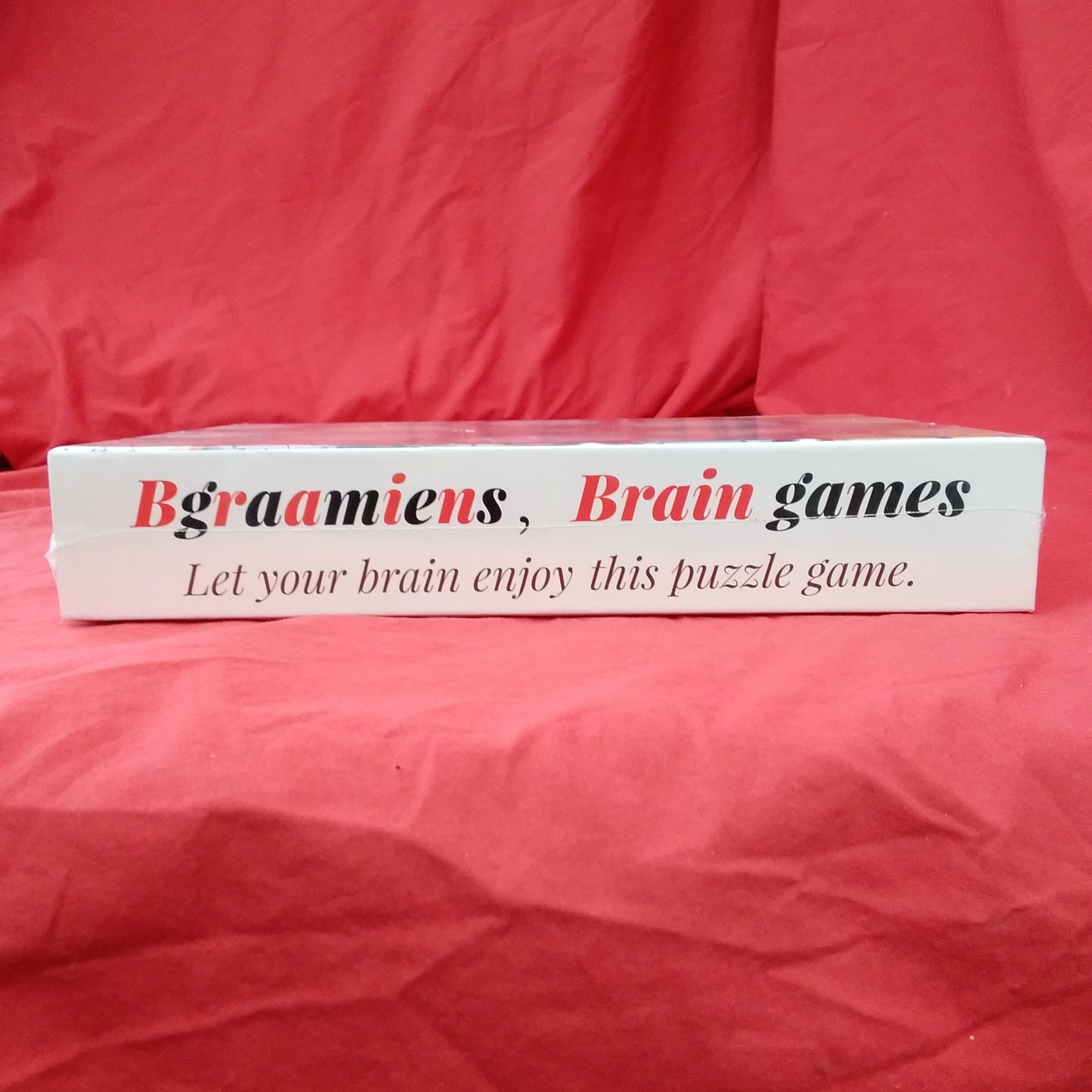 NIB - Bgraamiens, Brain Games 1000 Piece "Stopwatch" Puzzle