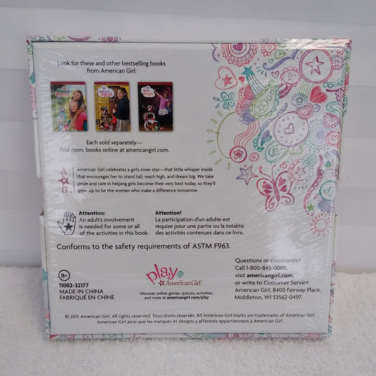 NIB - 2015 American Girl Truly Me Activity Cards Game Boxed Set