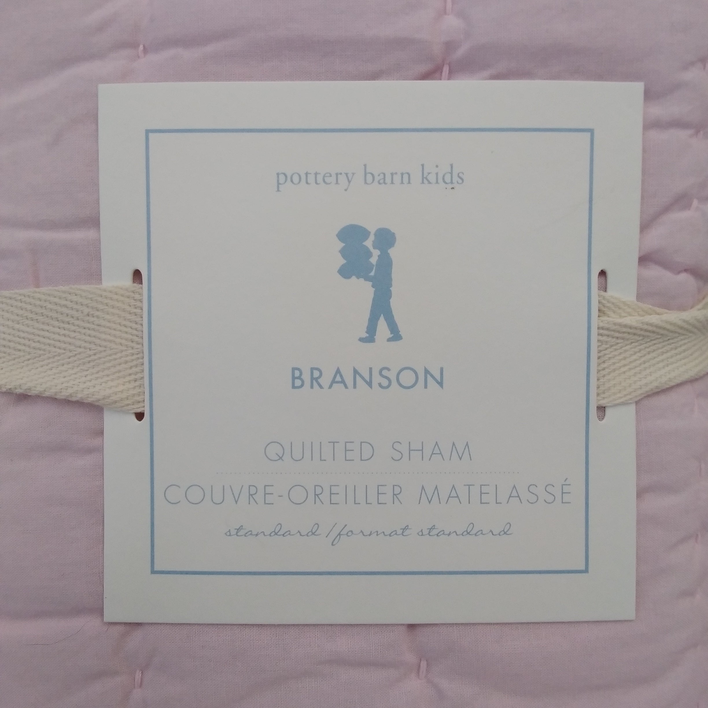 Pottery barn outlet kids euro sham