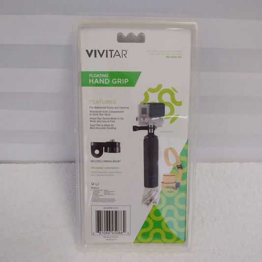 NIB - Vivitar Action Camera Floating Hand Grip