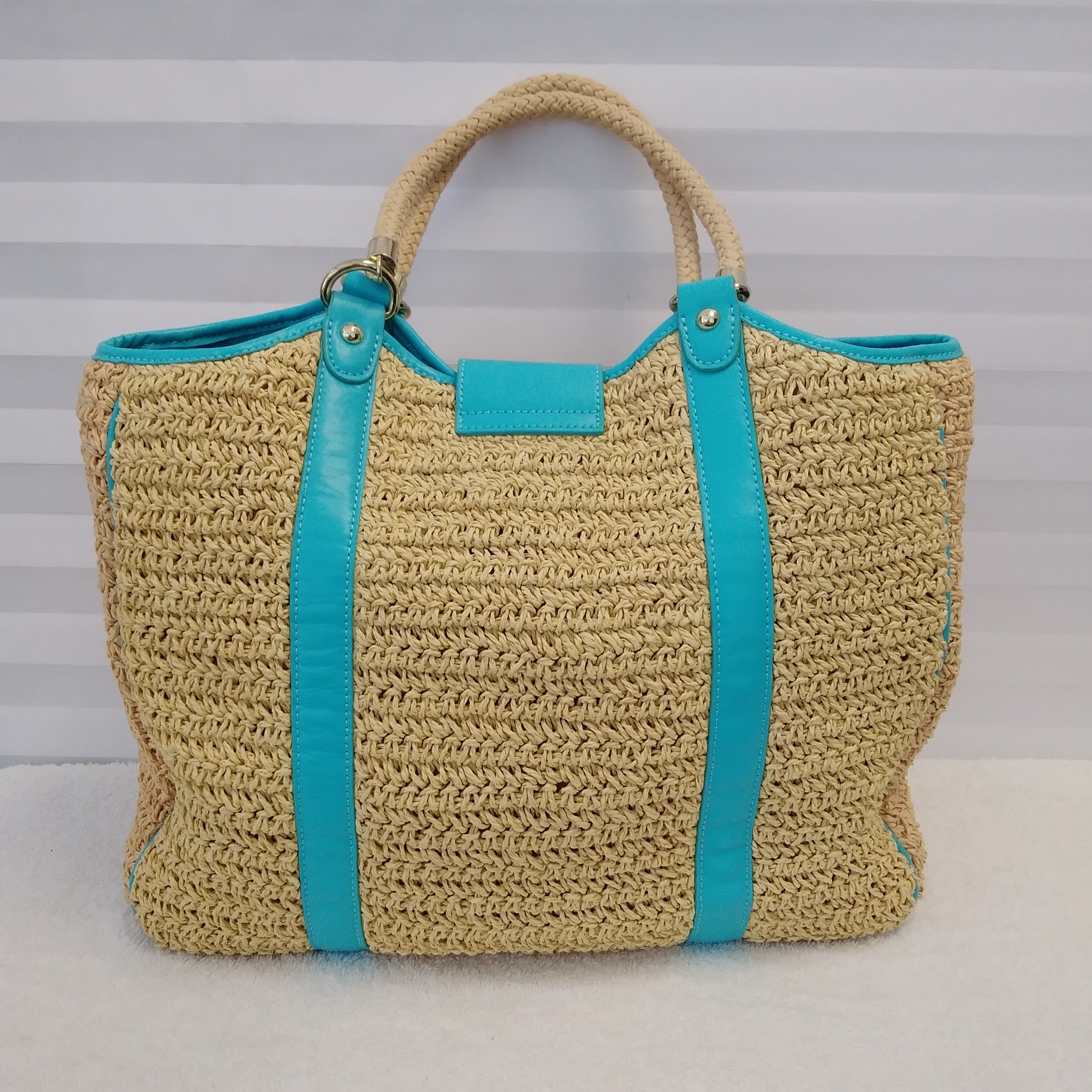 Talbots 2025 straw purse