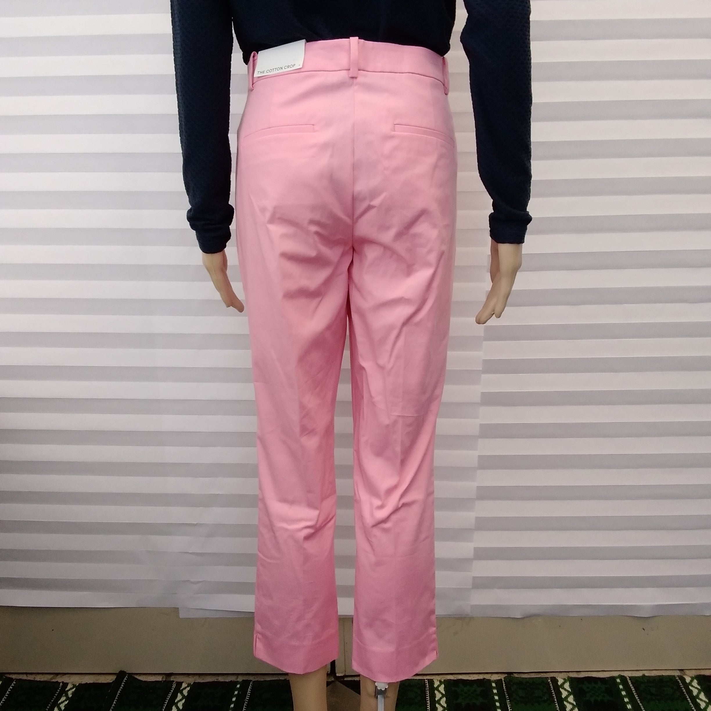 Ann taylor cotton hot sale crop pants