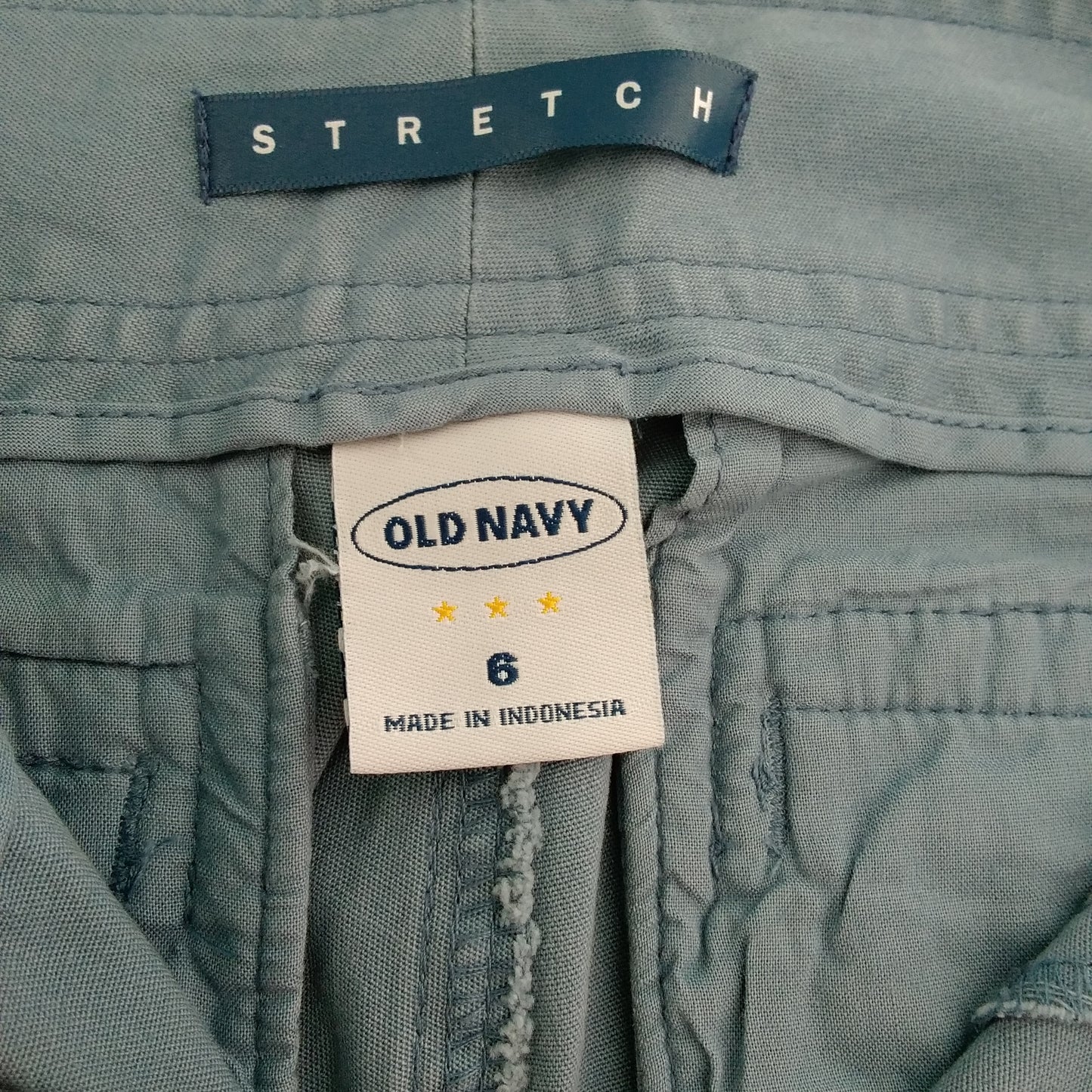 NWT - Old Navy Blue Stretch Fit Pants - 6