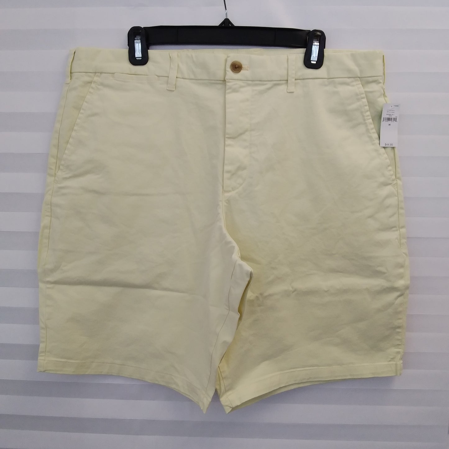 NWT - Gap yellow 10" Sunbeam Vintage Shorts - 36