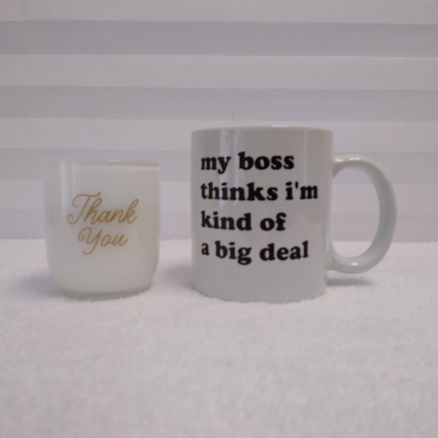 NIB - Employee Appreciation Coffee Mug & 3.9oz Scented Candle