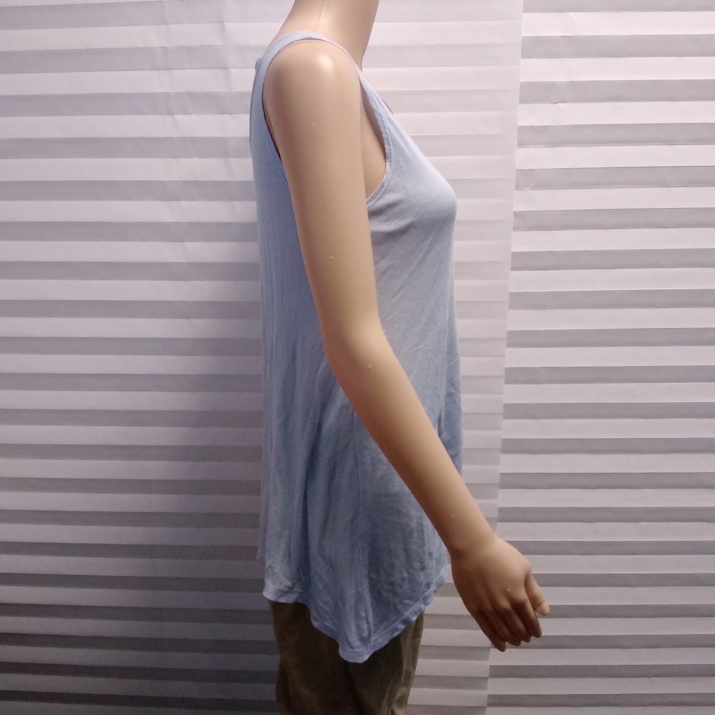 NWT - Mudd Blue Ladder Front Tank Top - Small