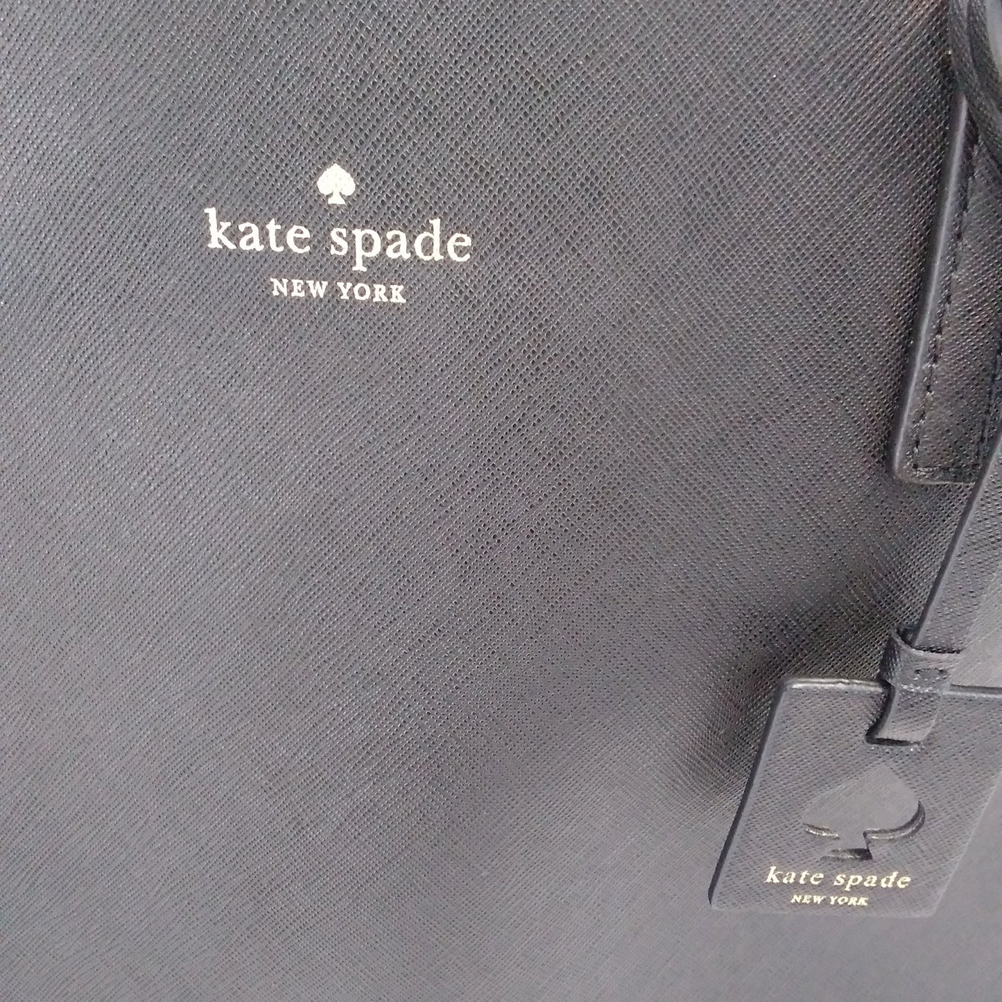 NWOT - Kate Spade Scotts Place Lida Tote Bag - Color: Black