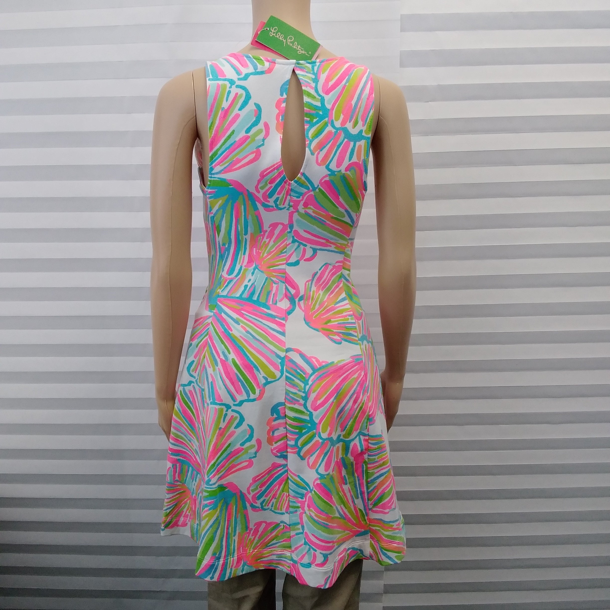 Lilly Pulitzer Shellabrate Felicity Fit deals & Flare Dress