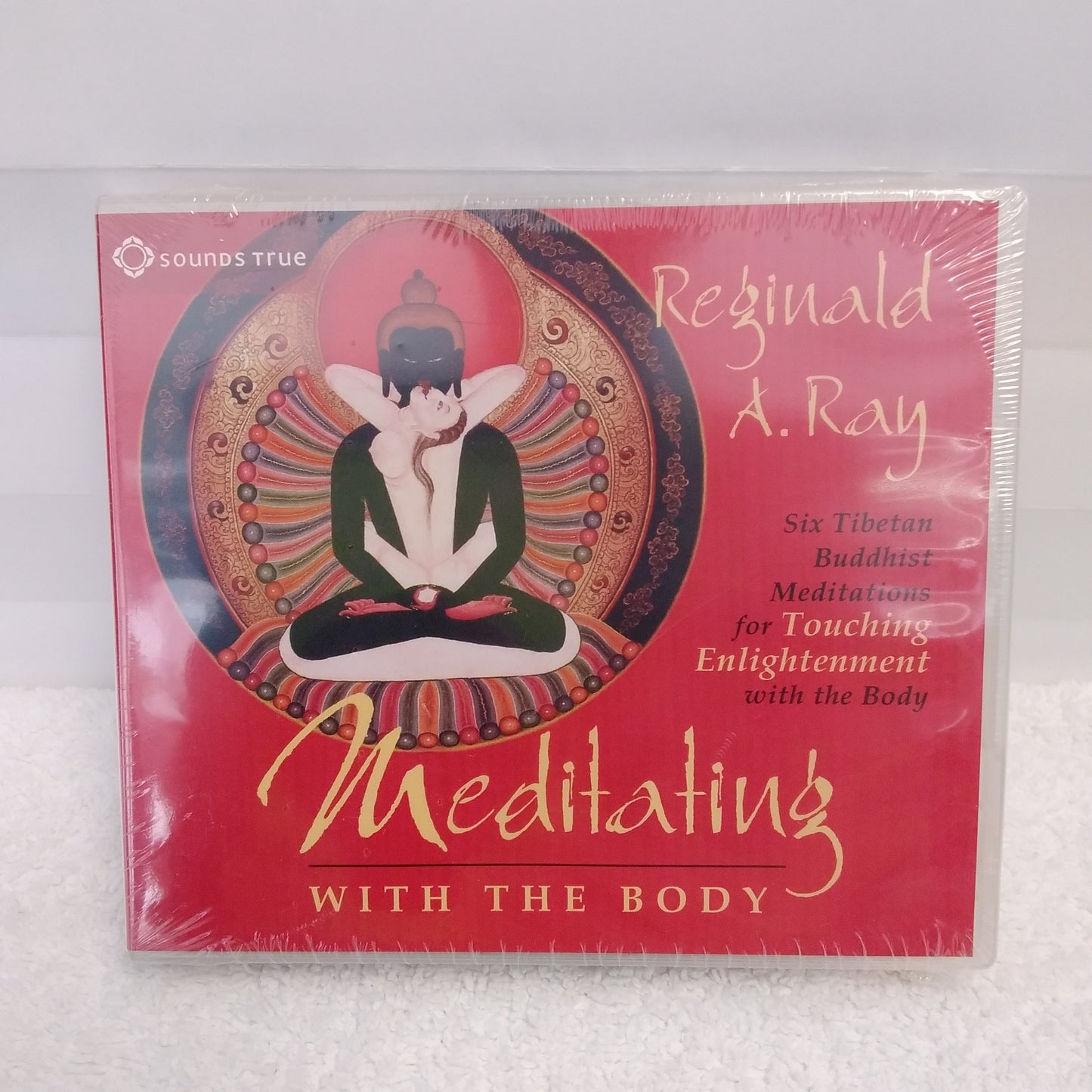 NIB - Sound True "Meditating with the Body" by Reginald A. Ray - 4 CD Set