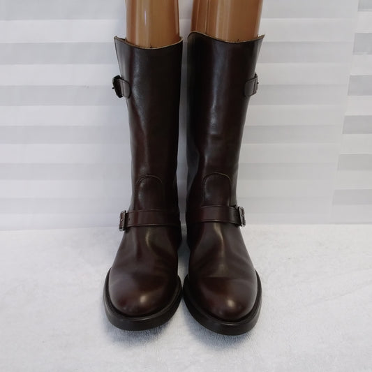 NWOB - Studio Pollini Brown Mid-Calf Boots - Size 40 (US 9)