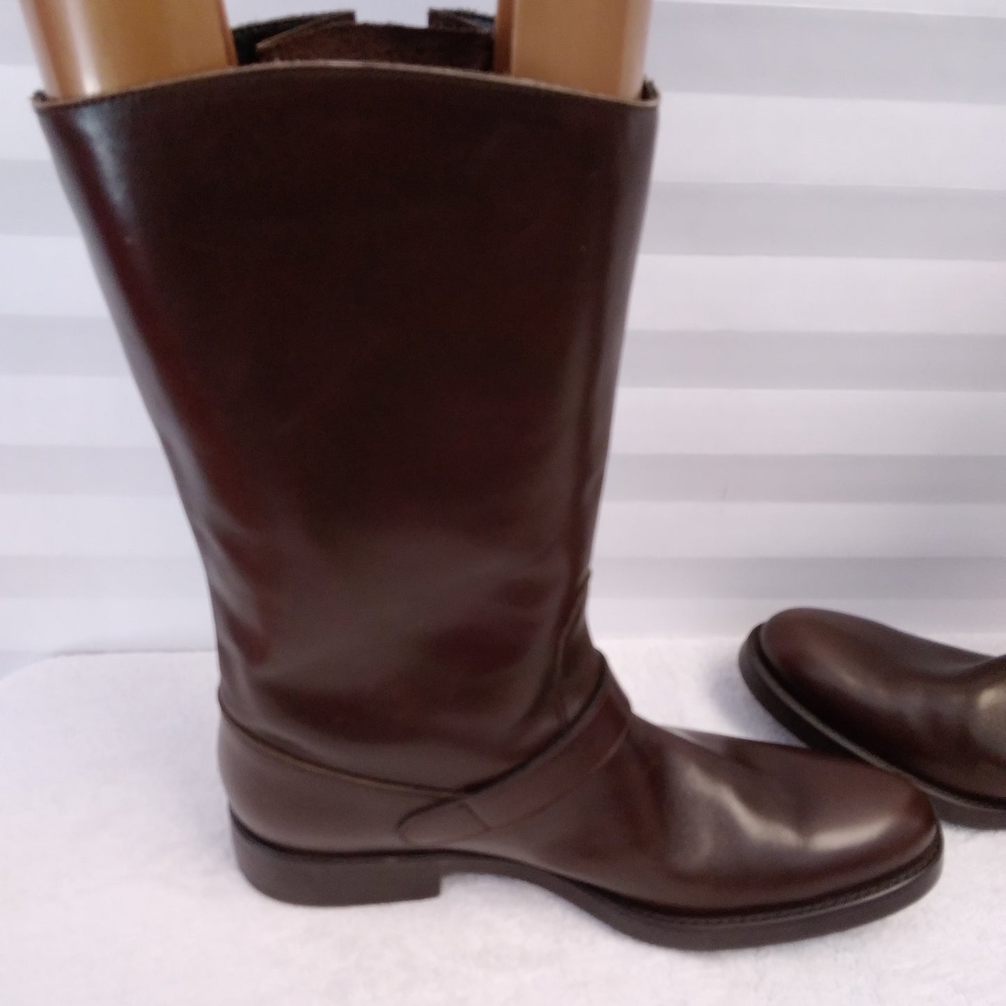NWOB - Studio Pollini Brown Mid-Calf Boots - Size 40 (US 9)