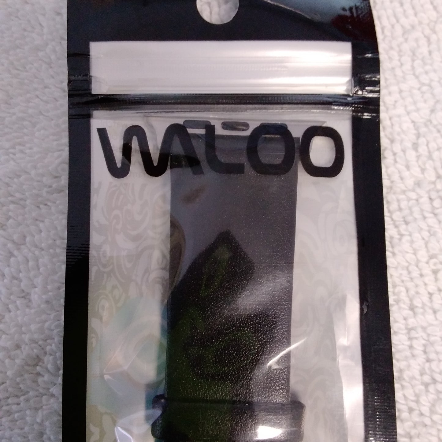 NWT - Waloo Apple Watch Black Leather Grain Replacement Band 42/44mm